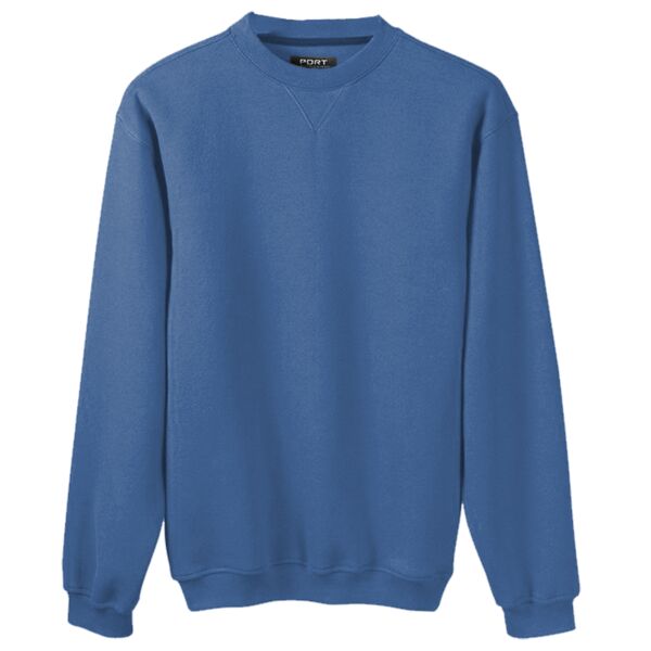 Mens Brushed Crew Neck Jumper Thumbnail