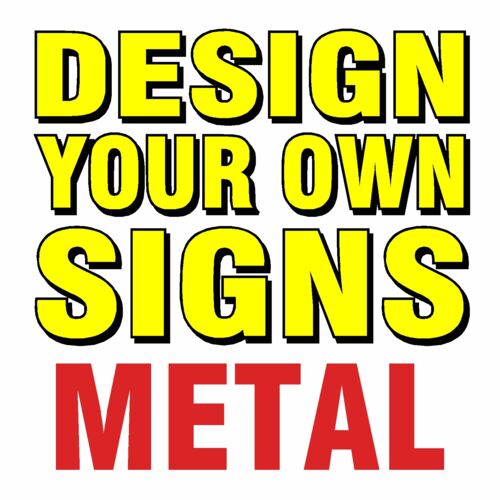 Metal Sign Thumbnail