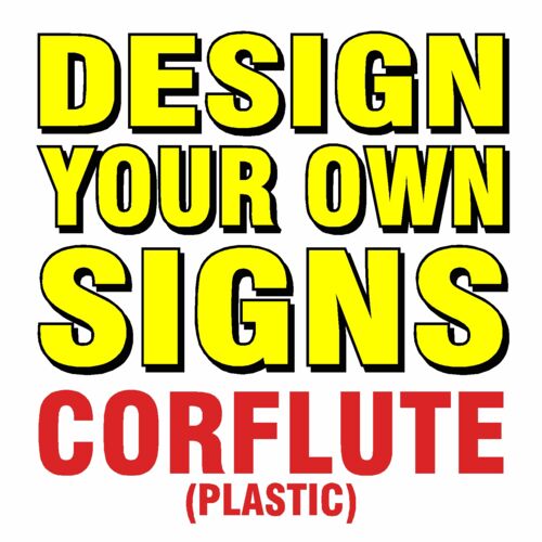 Corflute Sign (90x60) Thumbnail