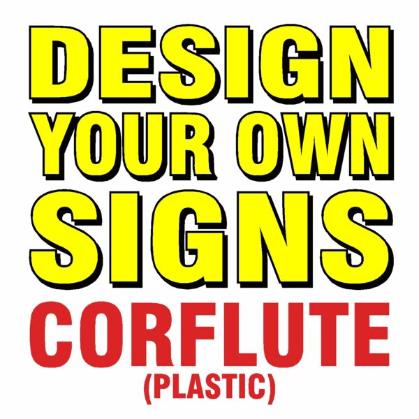 Corflute Sign (90x60) Thumbnail