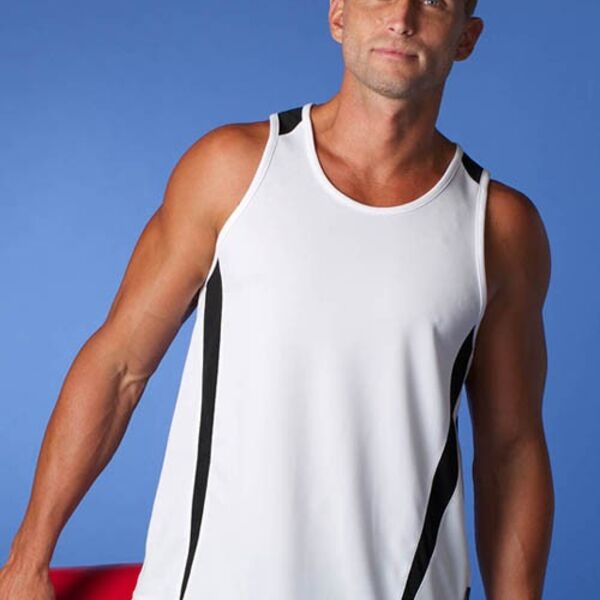 MENS EUREKA SINGLET Thumbnail