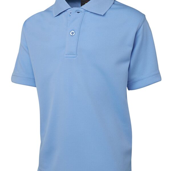 Podium Kids S/S Poly Polo Thumbnail