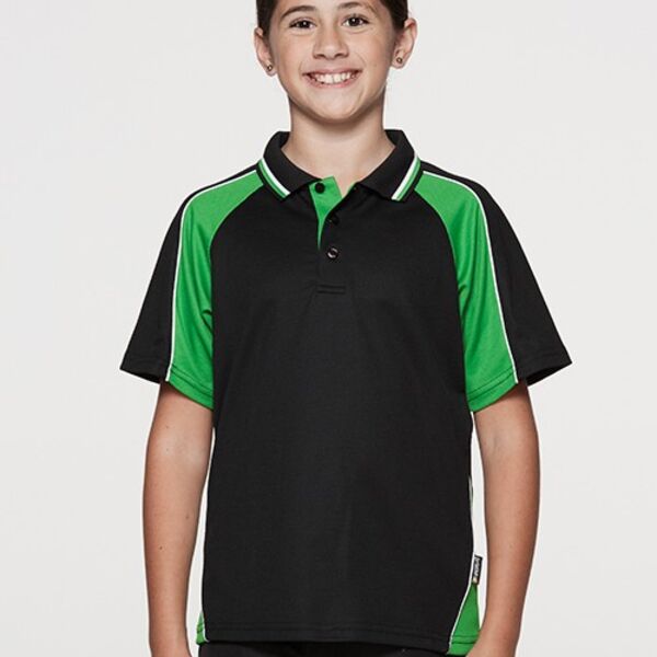 3309 Panorama Kids Polo Thumbnail