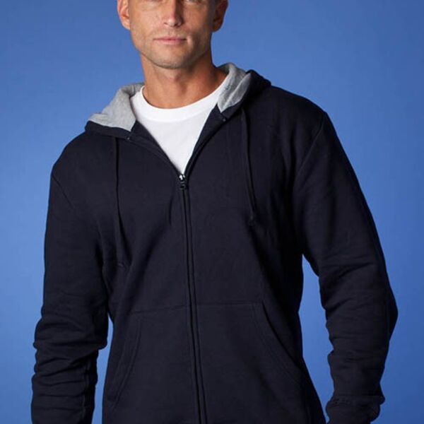 Cronulla Zip Mens Hoodie Thumbnail