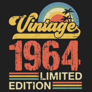 Vintage 1964 Limited Edition Design