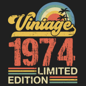 Vintage 1974 Limited Edtion Design