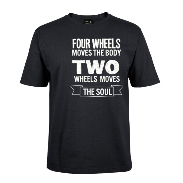 Two wheels moves the soul Thumbnail