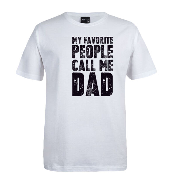 My favorite people call me DAD Thumbnail