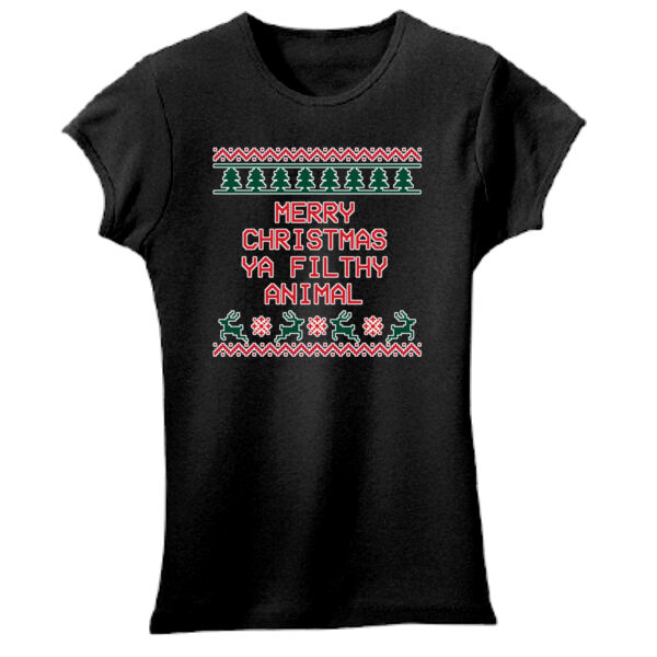 Merry Christmas Ya Filthy Animal Thumbnail