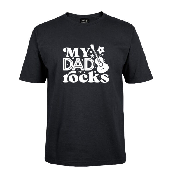 My dad rocks  - JB's Tee   Thumbnail