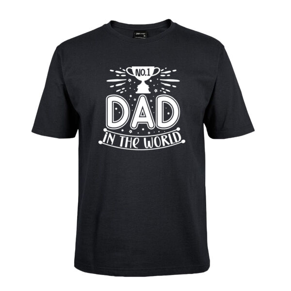 no.1 dad in the world  - JB's Tee    Thumbnail
