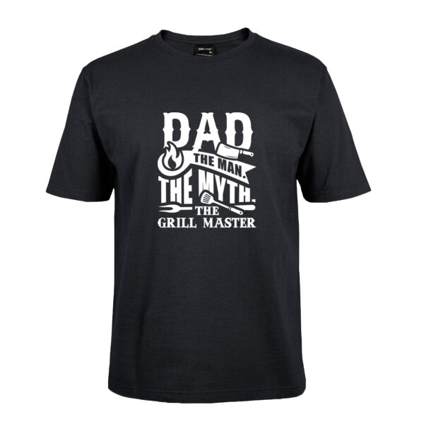 Dad the man the myth the Grill Master - JB's Tee     Thumbnail
