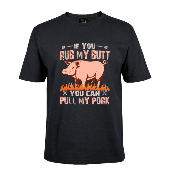 If you Rub my Butt you can Pull my Pork Thumbnail