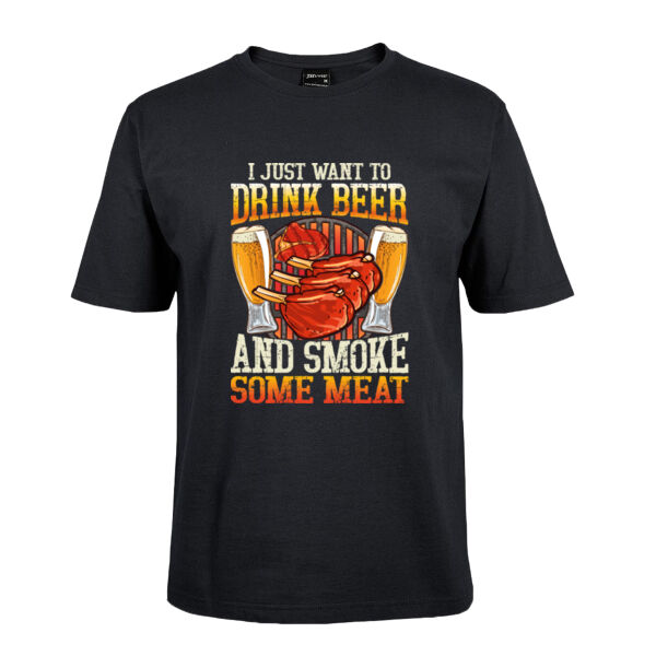 I want to Drink Beer and Smoke some Meat Thumbnail