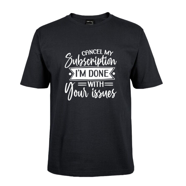 Cancel my subscription, I_m done with your issues Thumbnail