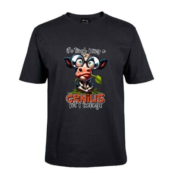 It's Tough being a Genius but I manage Thumbnail