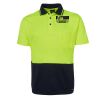 JB's Hi Vis 4602.1 Non Cuff Trad Polo Thumbnail