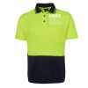 JB's Hi Vis 4602.1 Non Cuff Trad Polo Thumbnail