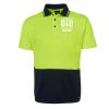 JB's Hi Vis 4602.1 Non Cuff Trad Polo Thumbnail