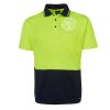 JB's Hi Vis 4602.1 Non Cuff Trad Polo Thumbnail